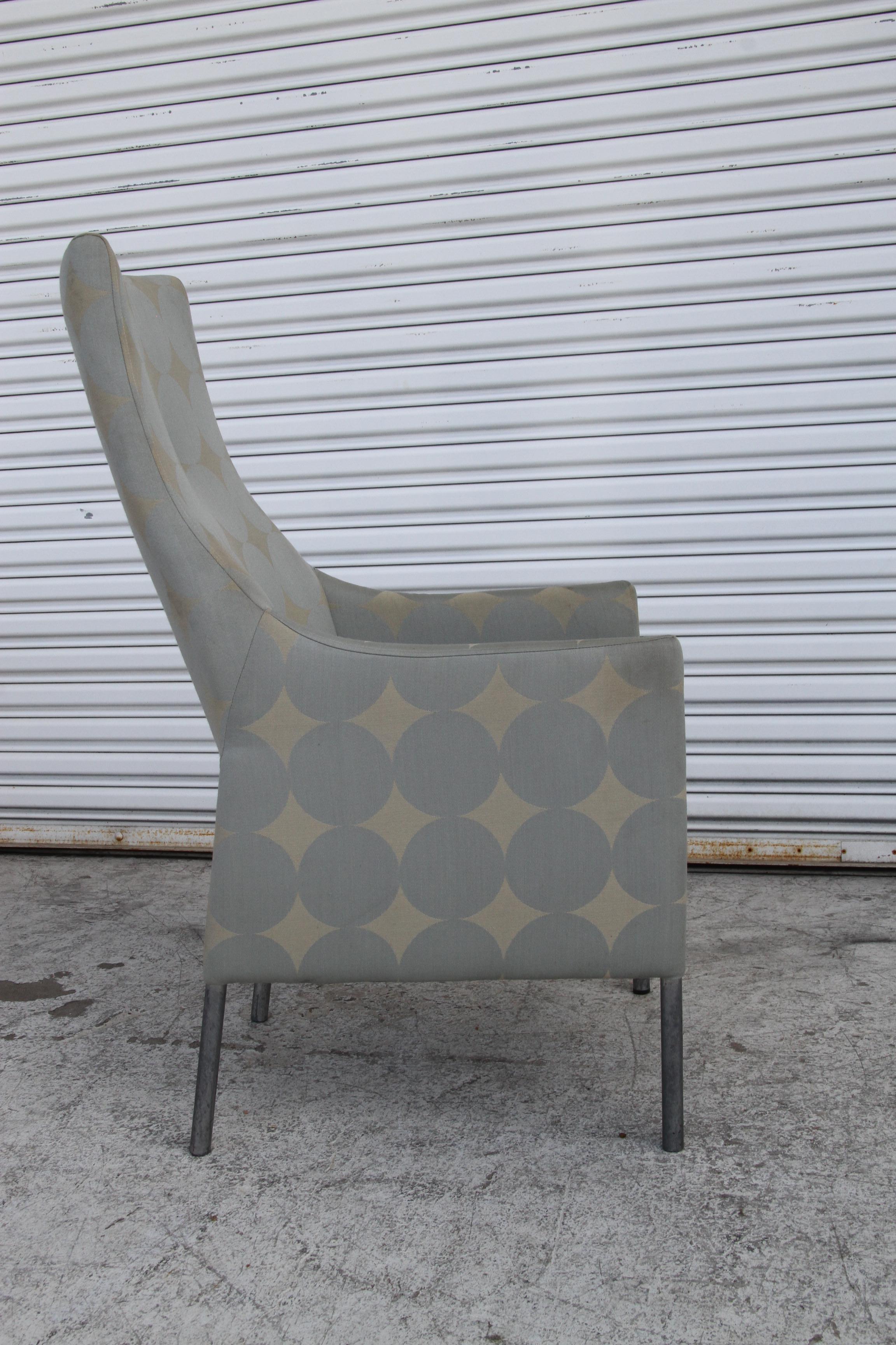 (3) Chaises longues à haut dossier Brayton Pendio en vente 4