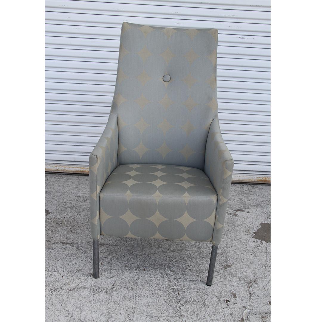 (3) Chaises longues à haut dossier Brayton Pendio Bon état - En vente à Pasadena, TX