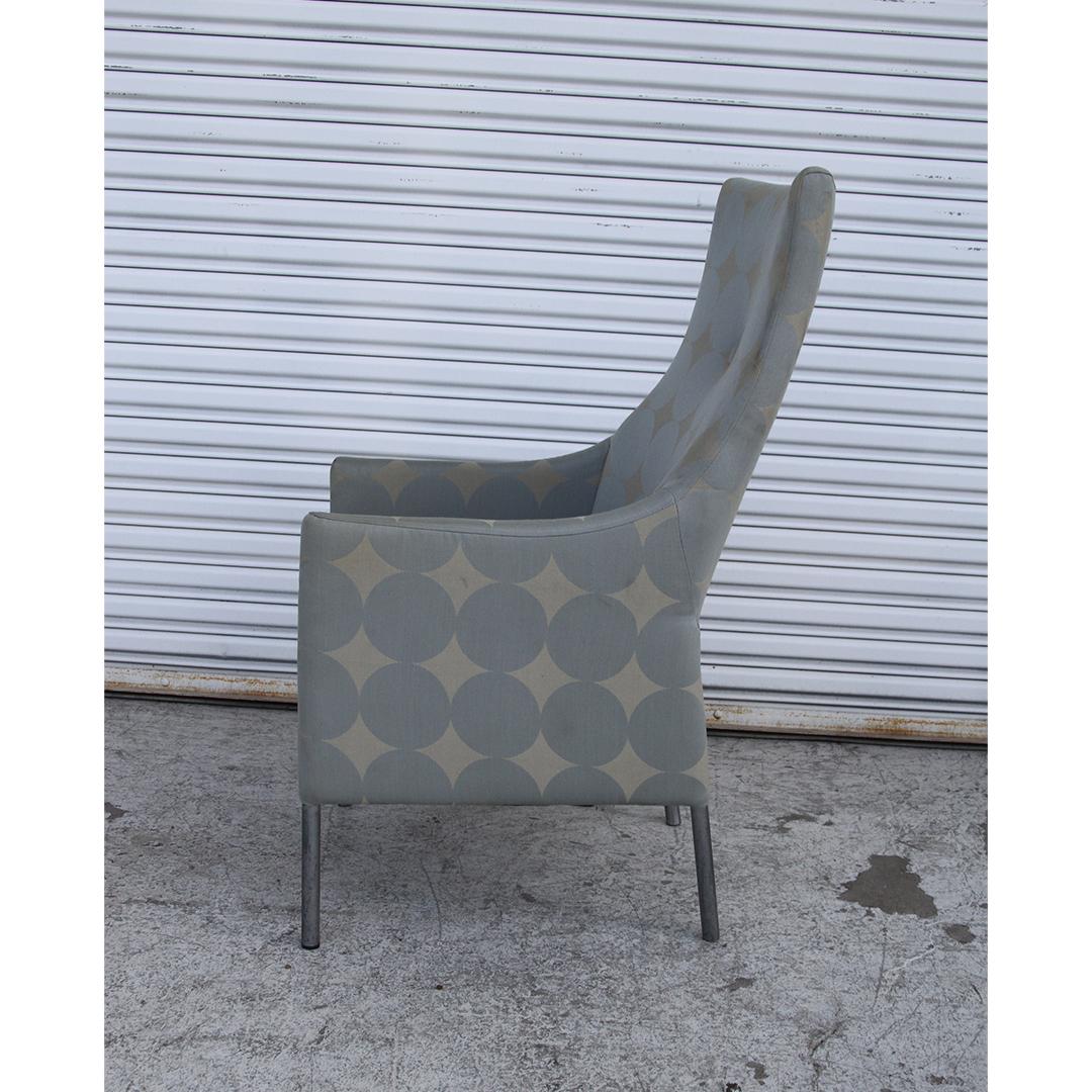 XXIe siècle et contemporain (3) Chaises longues à haut dossier Brayton Pendio en vente