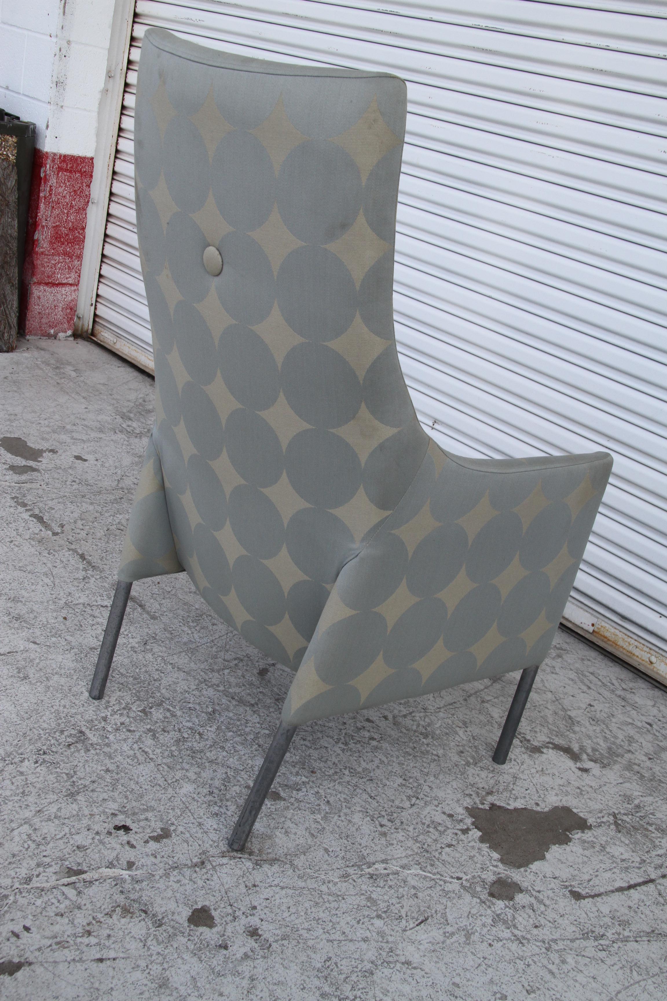 (3) Chaises longues à haut dossier Brayton Pendio en vente 1