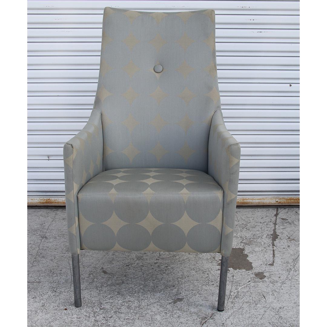 (3) Chaises longues à haut dossier Brayton Pendio en vente 2