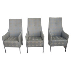 (3) Brayton Pendio High Back Lounge Chairs