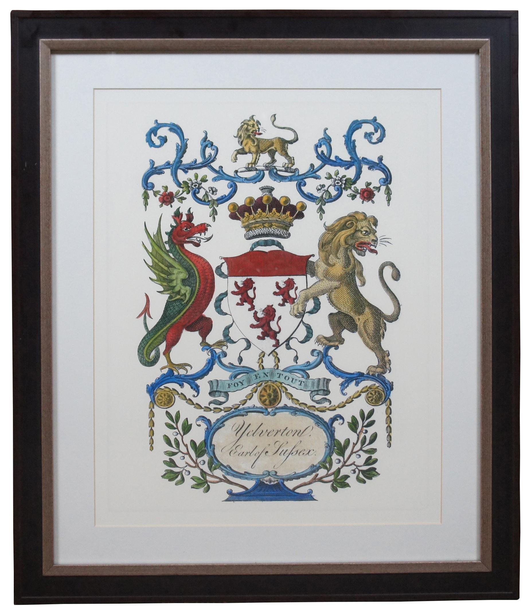 maynard coat of arms