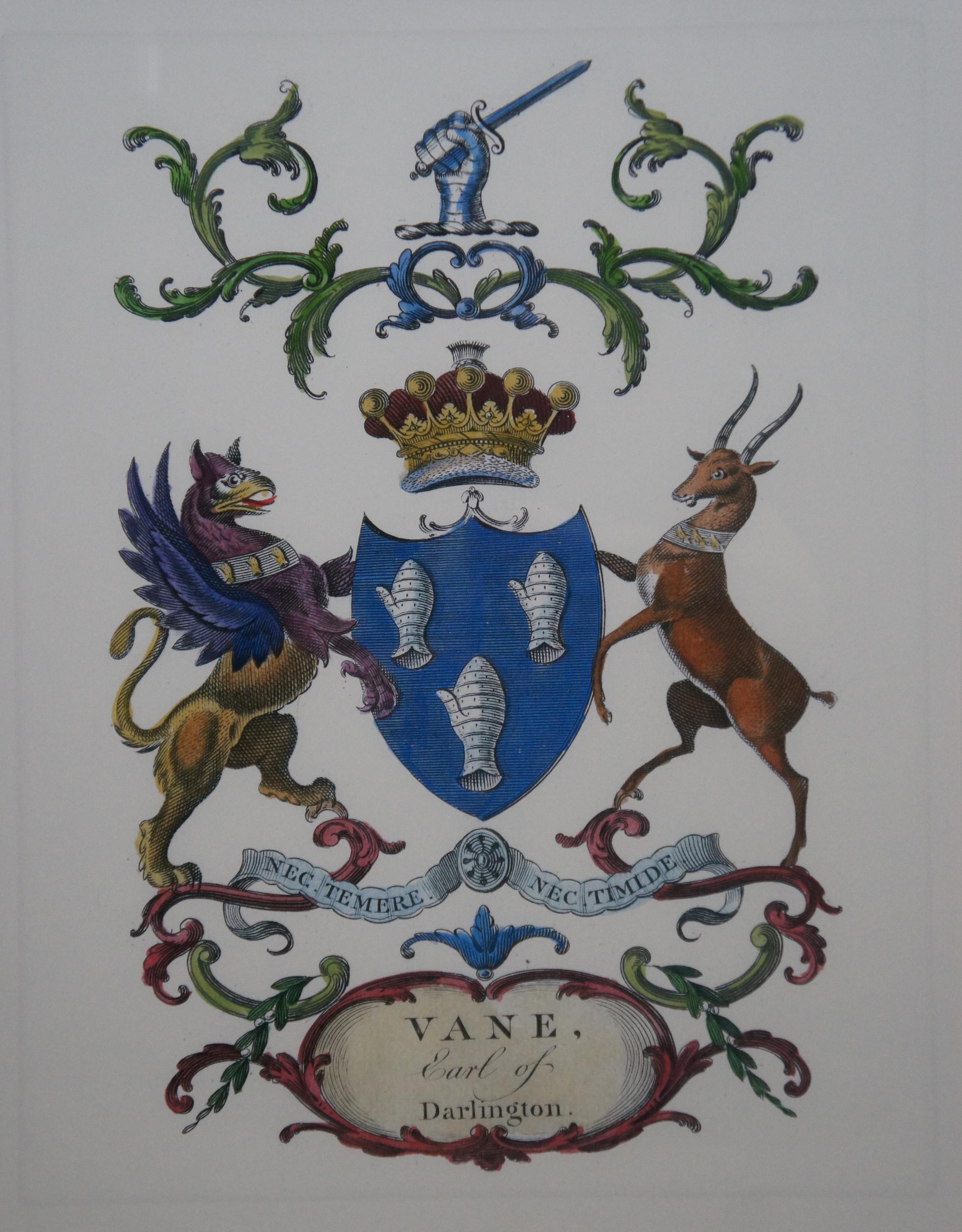 grenville coat of arms