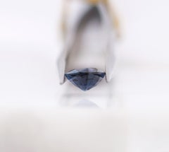 3 Carat Blue Sapphire Loose Gemstone Pear Shape 8x6mm