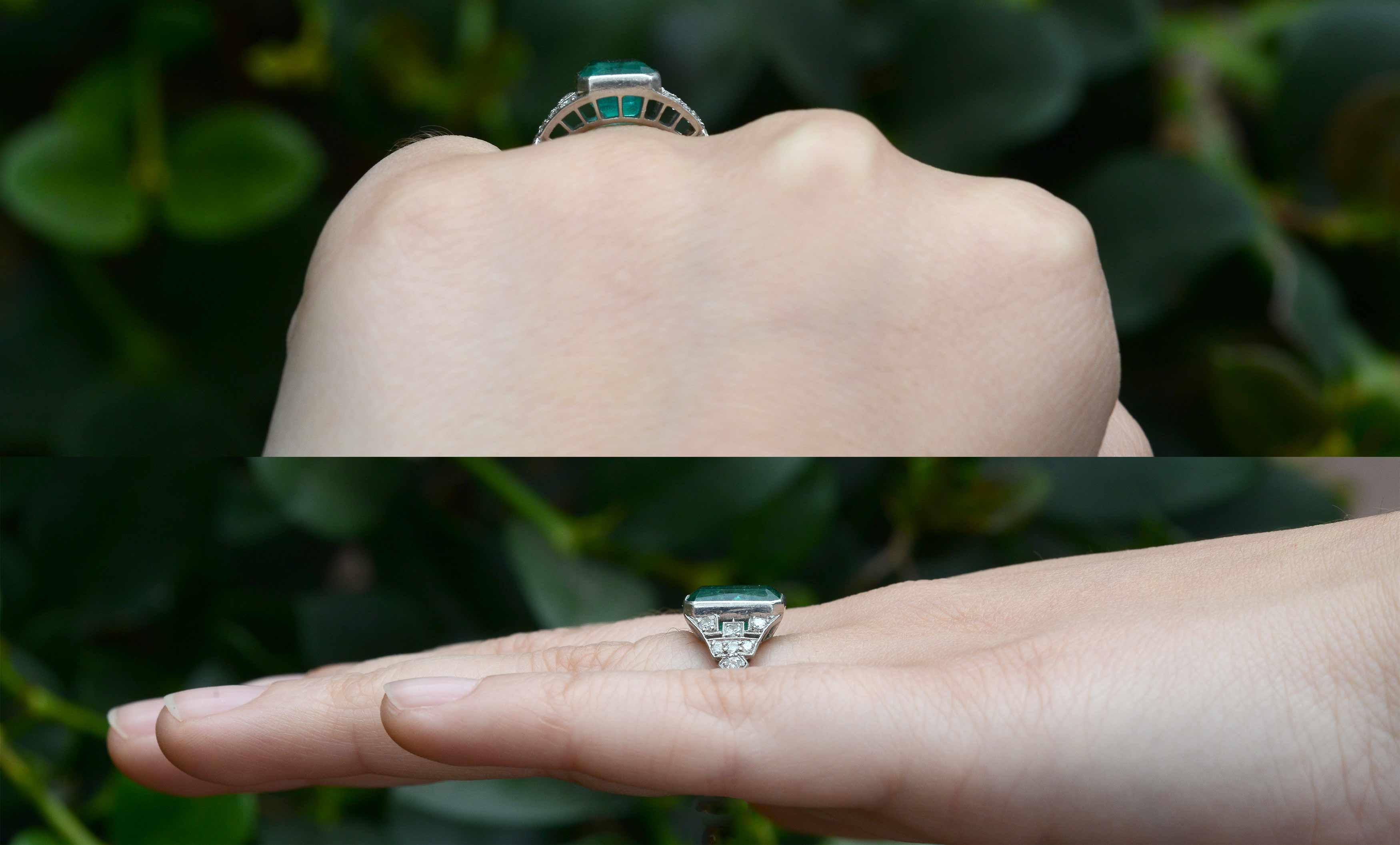 4 ct diamond ring