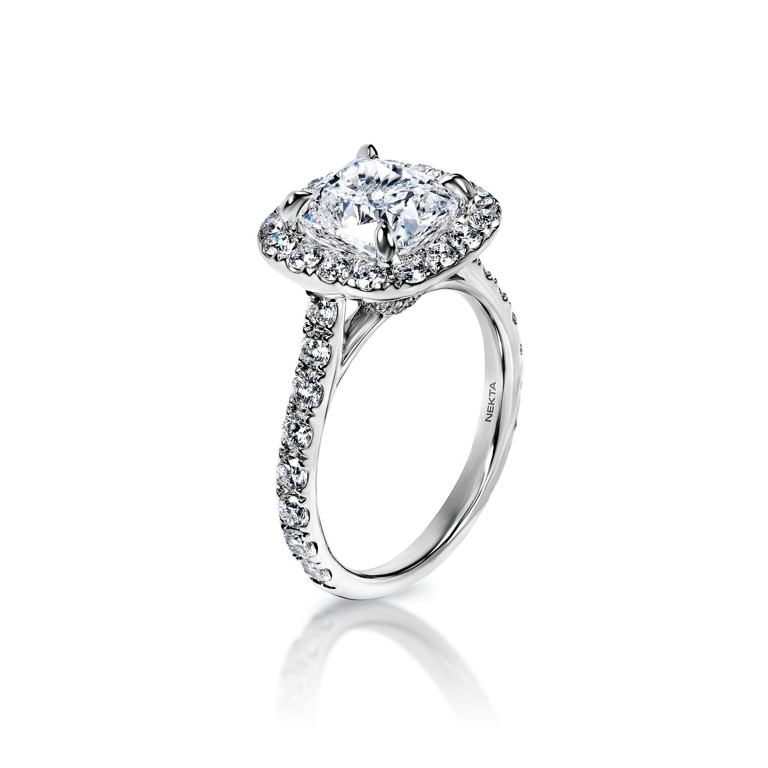 3 carat fake diamond ring