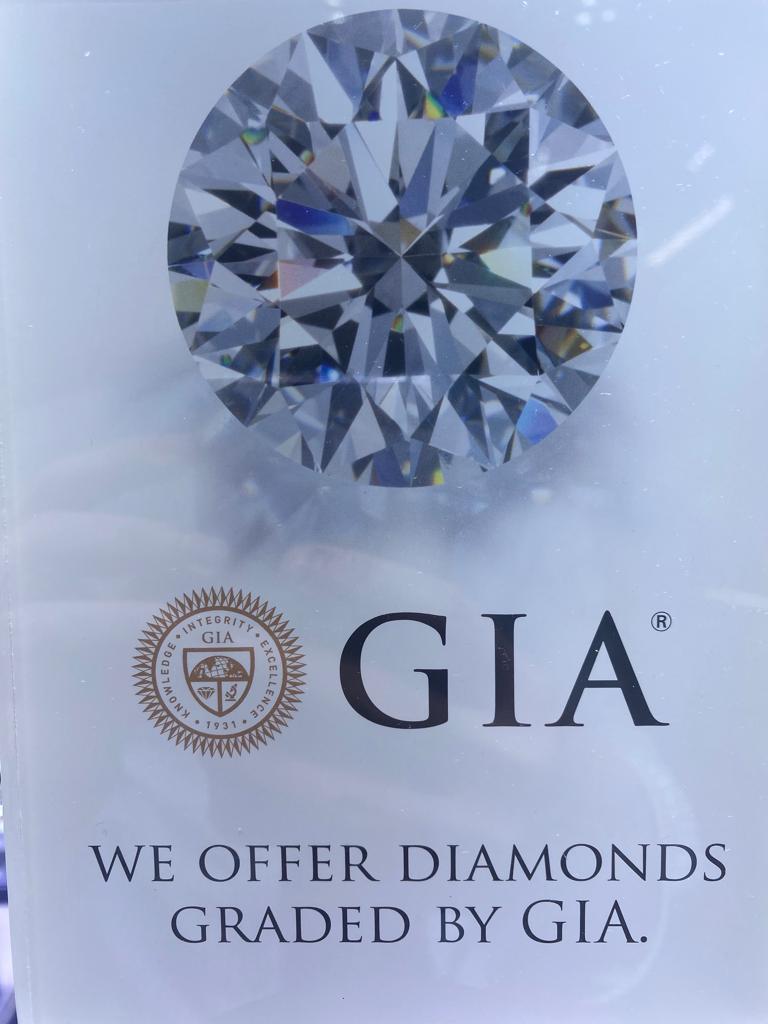 Verlobungsring mit 3 Karat Diamanten im Kissenschliff, GIA-zertifiziert U - V VS1 Damen im Angebot