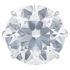 Anillo de Diamante Brillante Redondo Tipo IIA de 3 quilates D Flawless  Una obra maestra de pureza