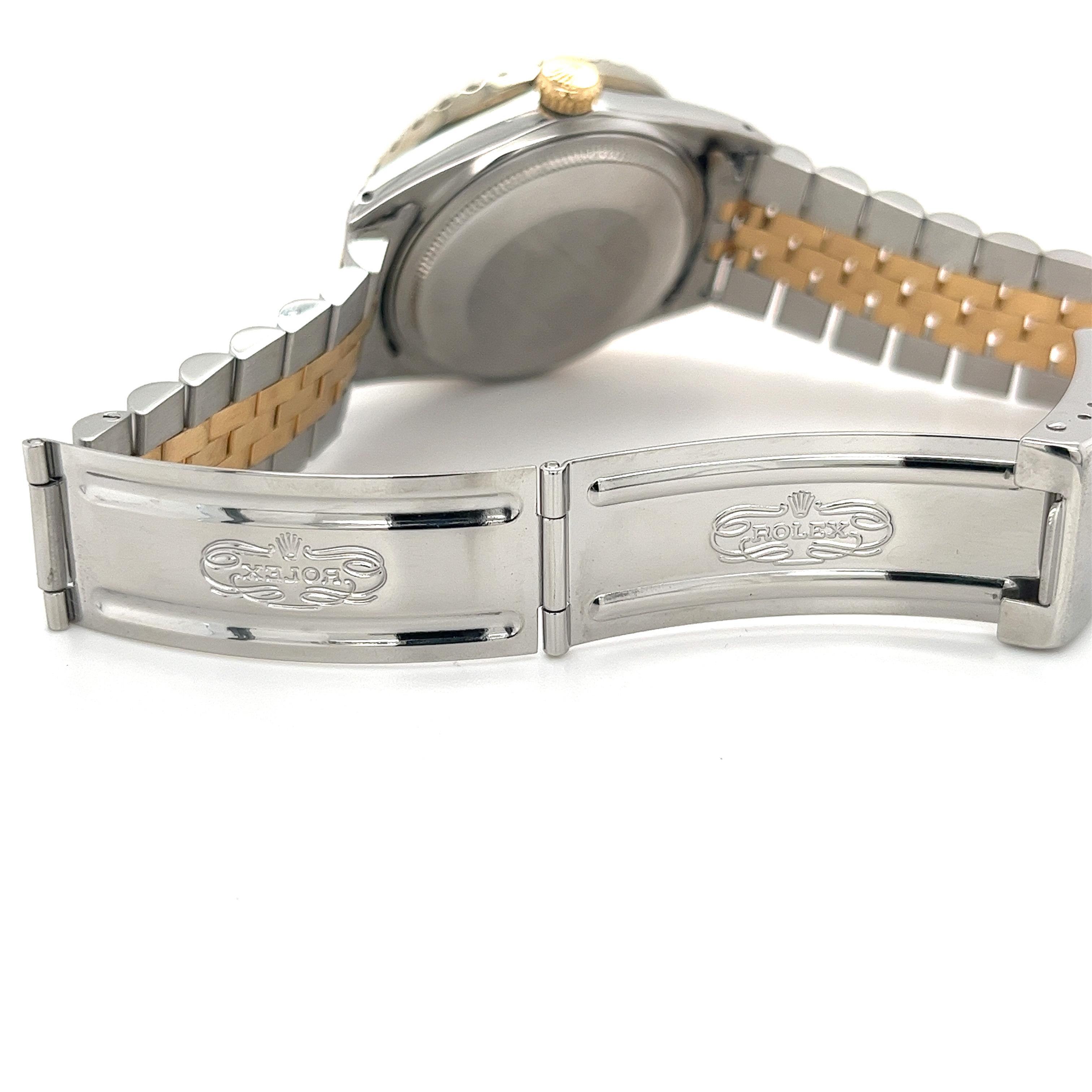 rolex 16013 diamond bezel