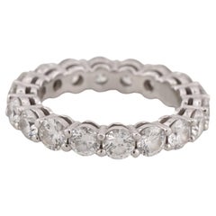 3 Carat Diamond Tiffany & Co Eternity Band Ring