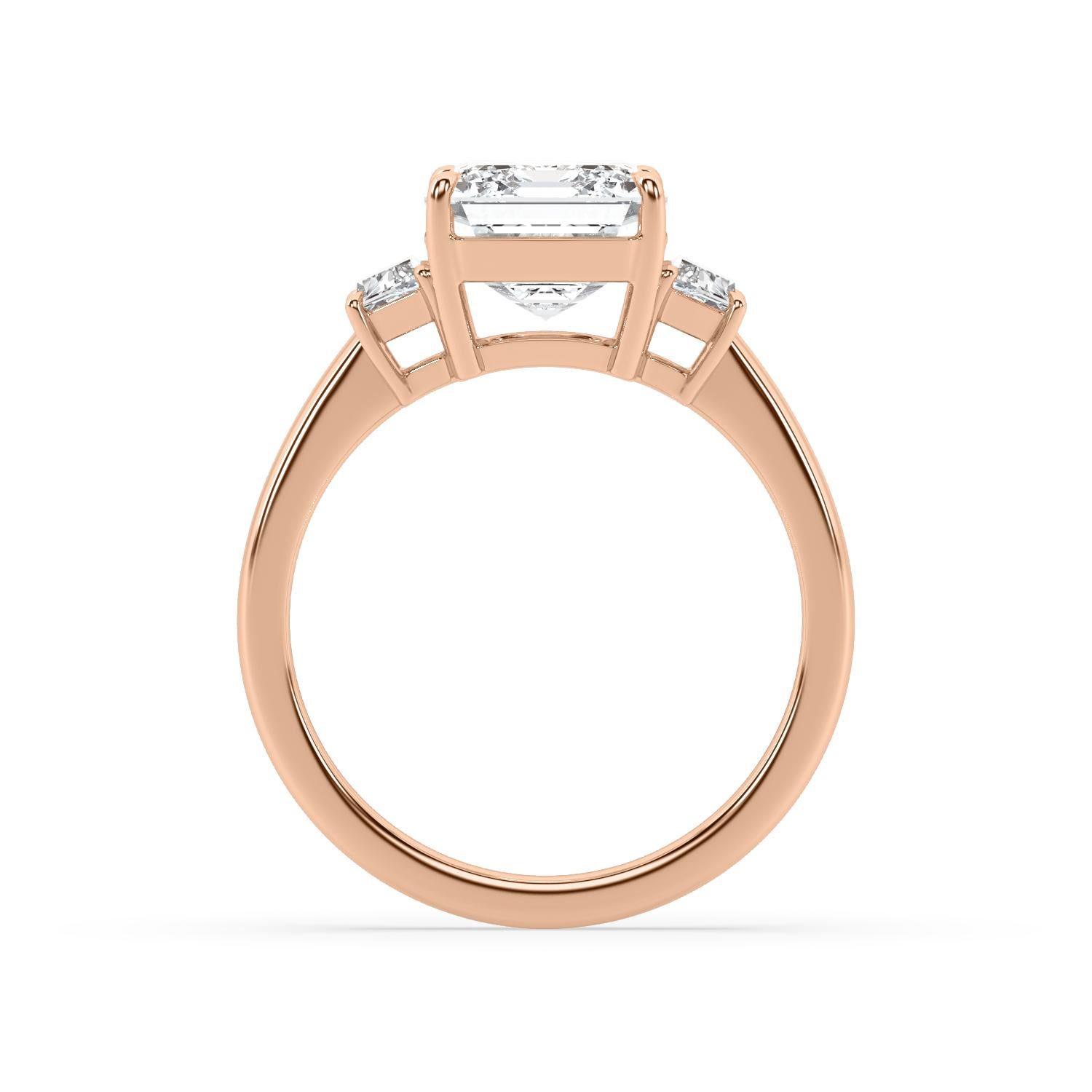 3 carat bezel engagement ring