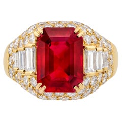 3 Carat Emerald-cut Statement 14K White Gold Everyday Royalty Heirloom