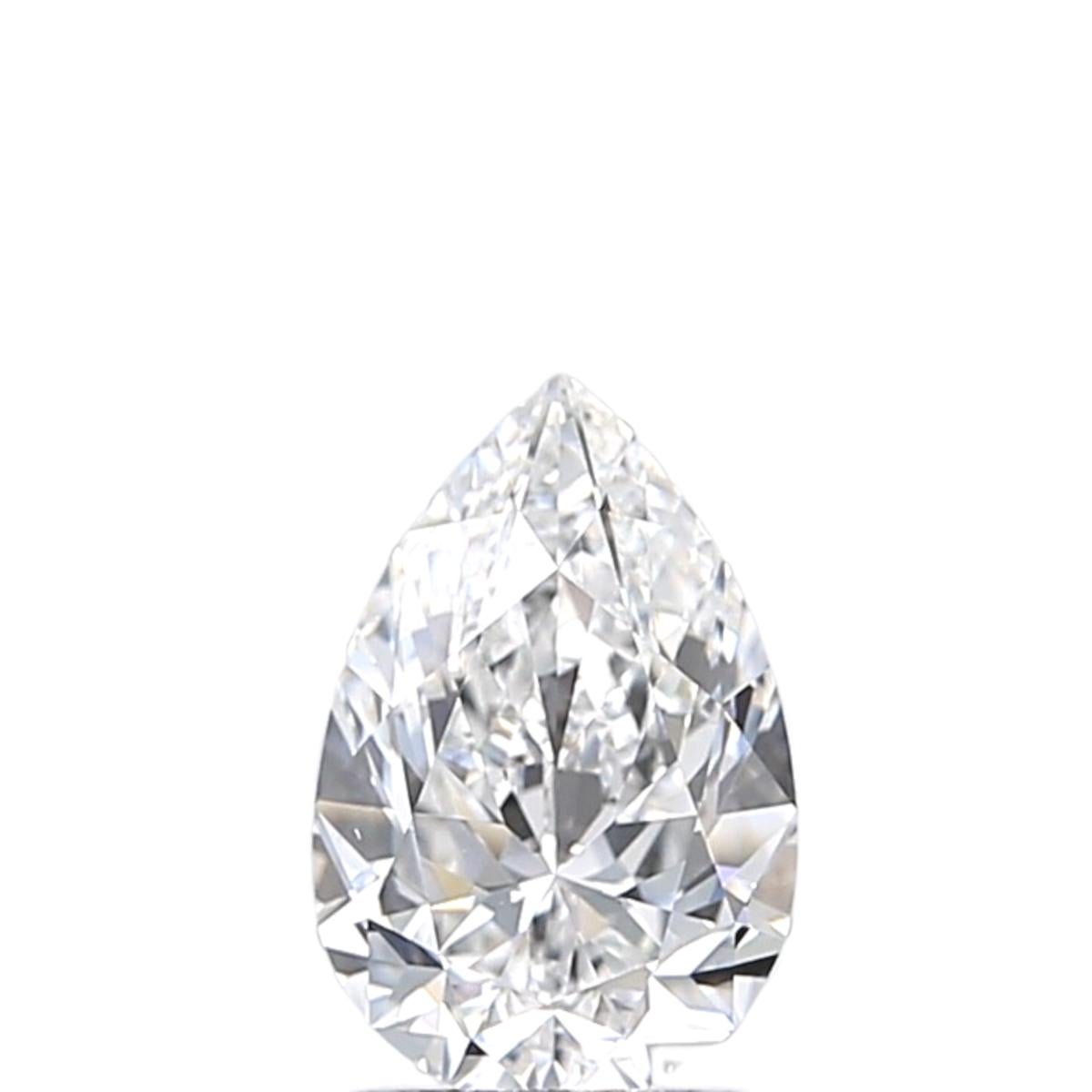 3 carat pear shaped diamond earrings