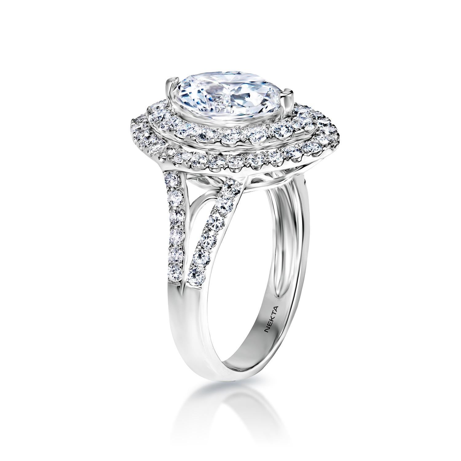 3 carat marquise cut diamond ring
