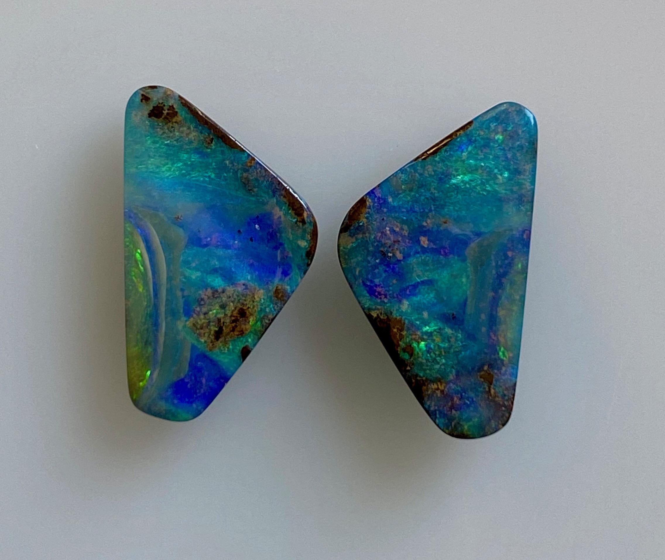 Women's 3 Carat Opal Mixed Cut, Bespoke a Unique Design, Private Consultation For Sale