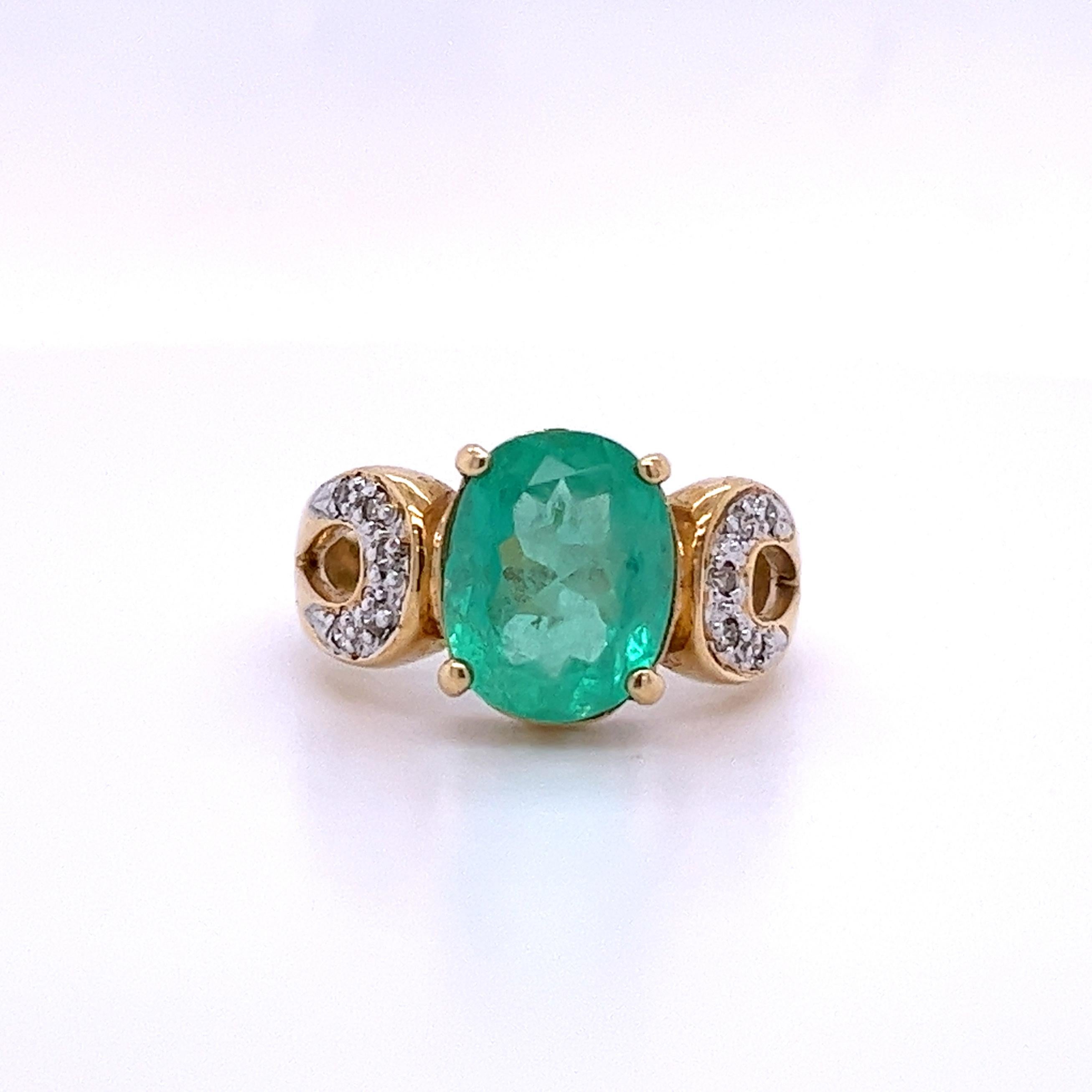 3 carat emerald ring price