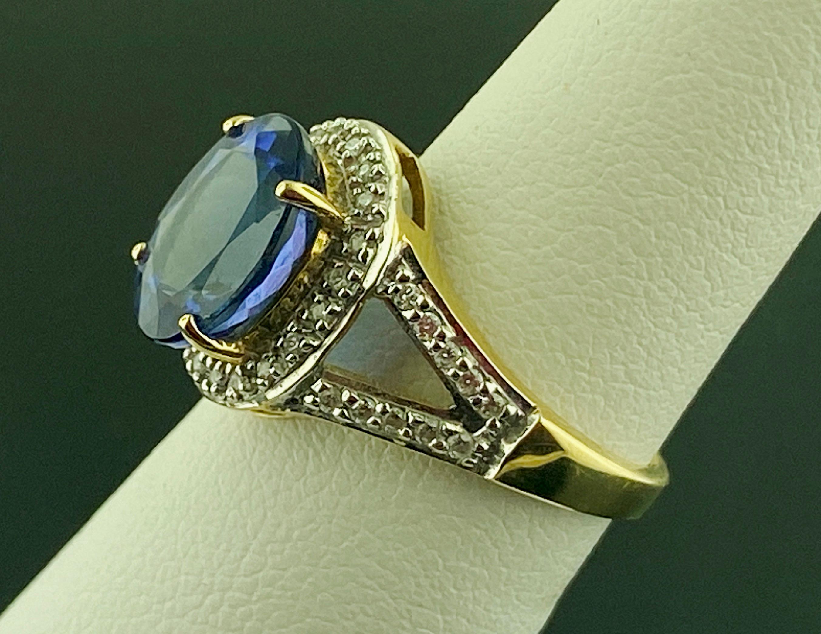 3 carat tanzanite ring worth