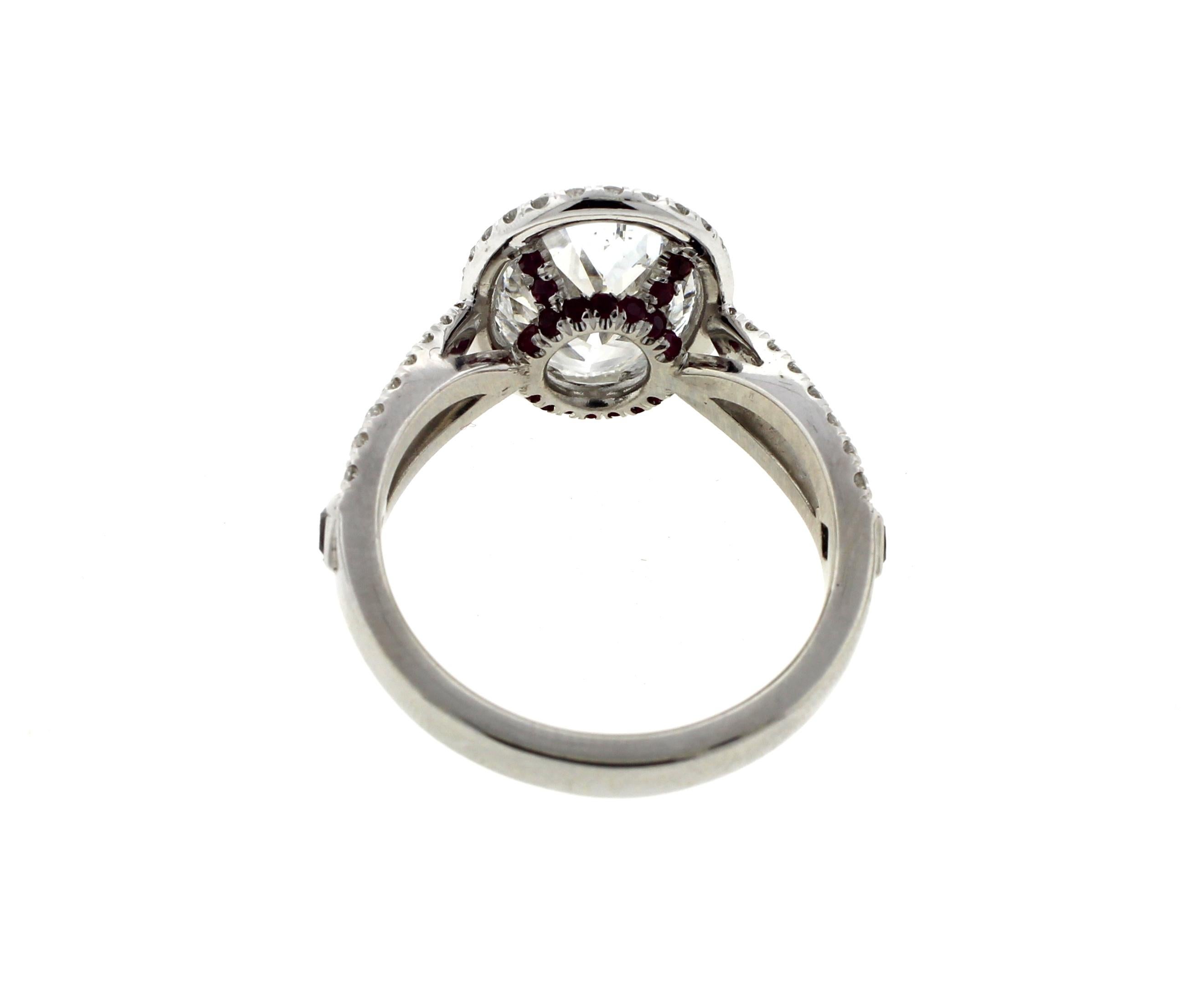 3 carat oval solitaire engagement ring