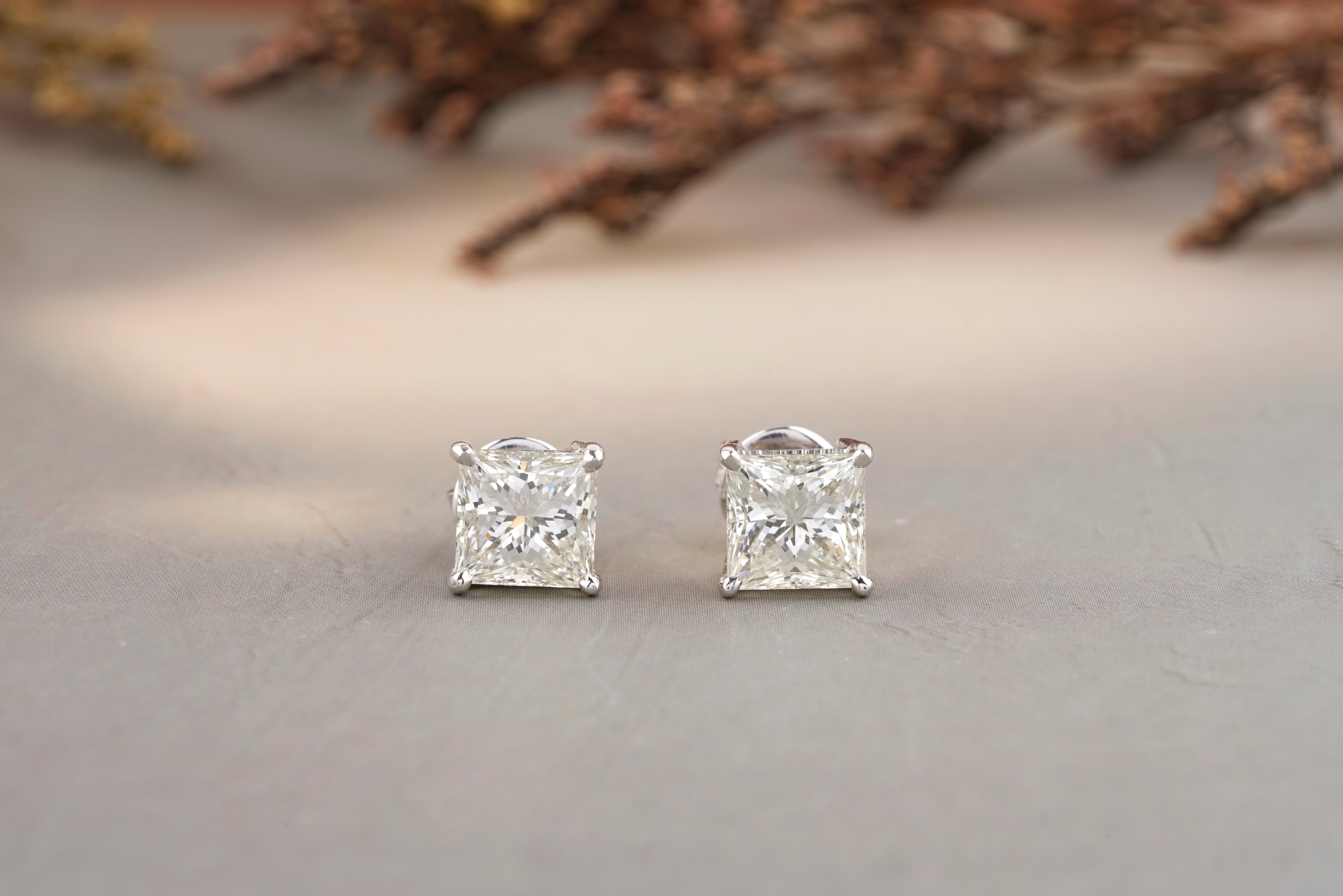 indian diamond solitaire earrings