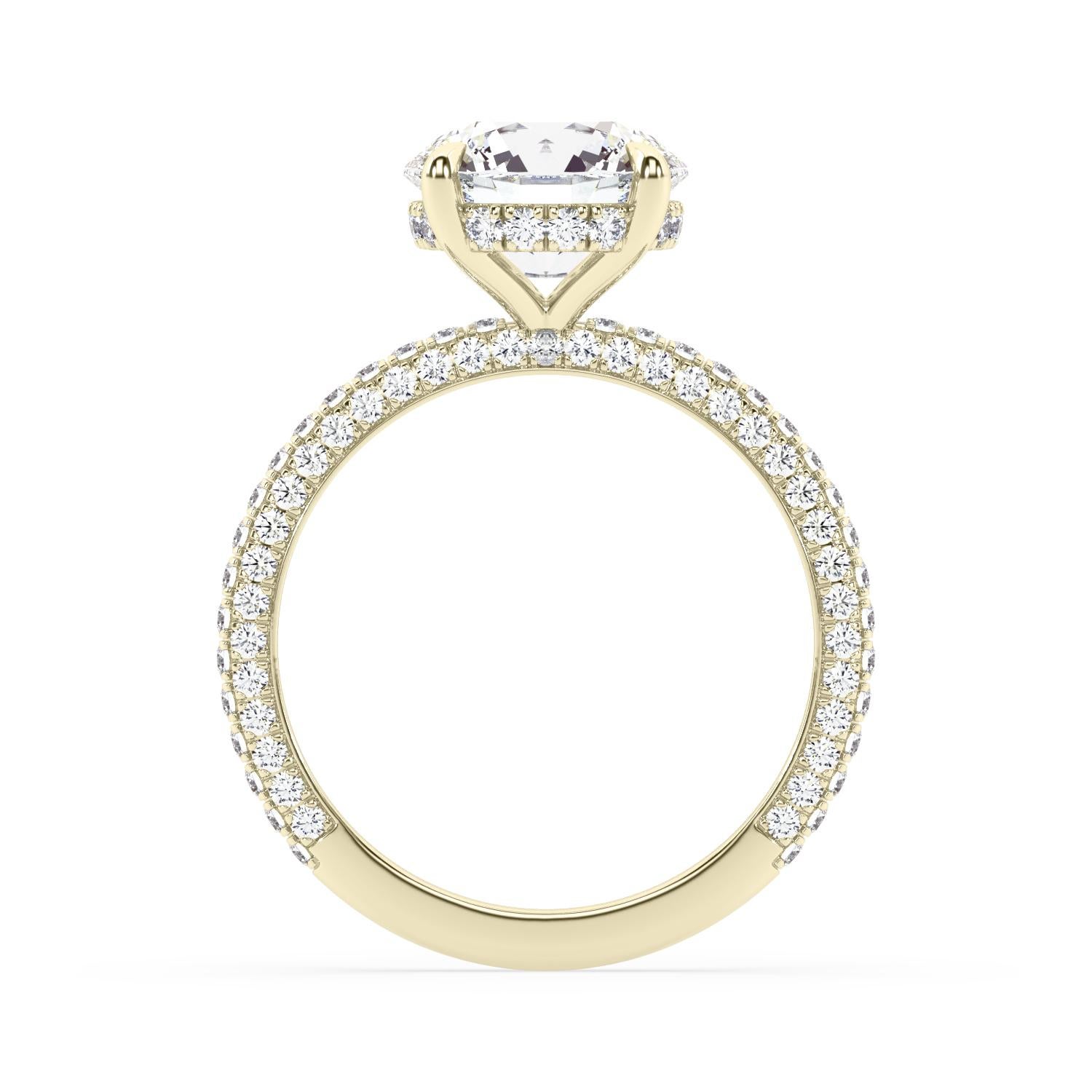 3 carat diamond ring price