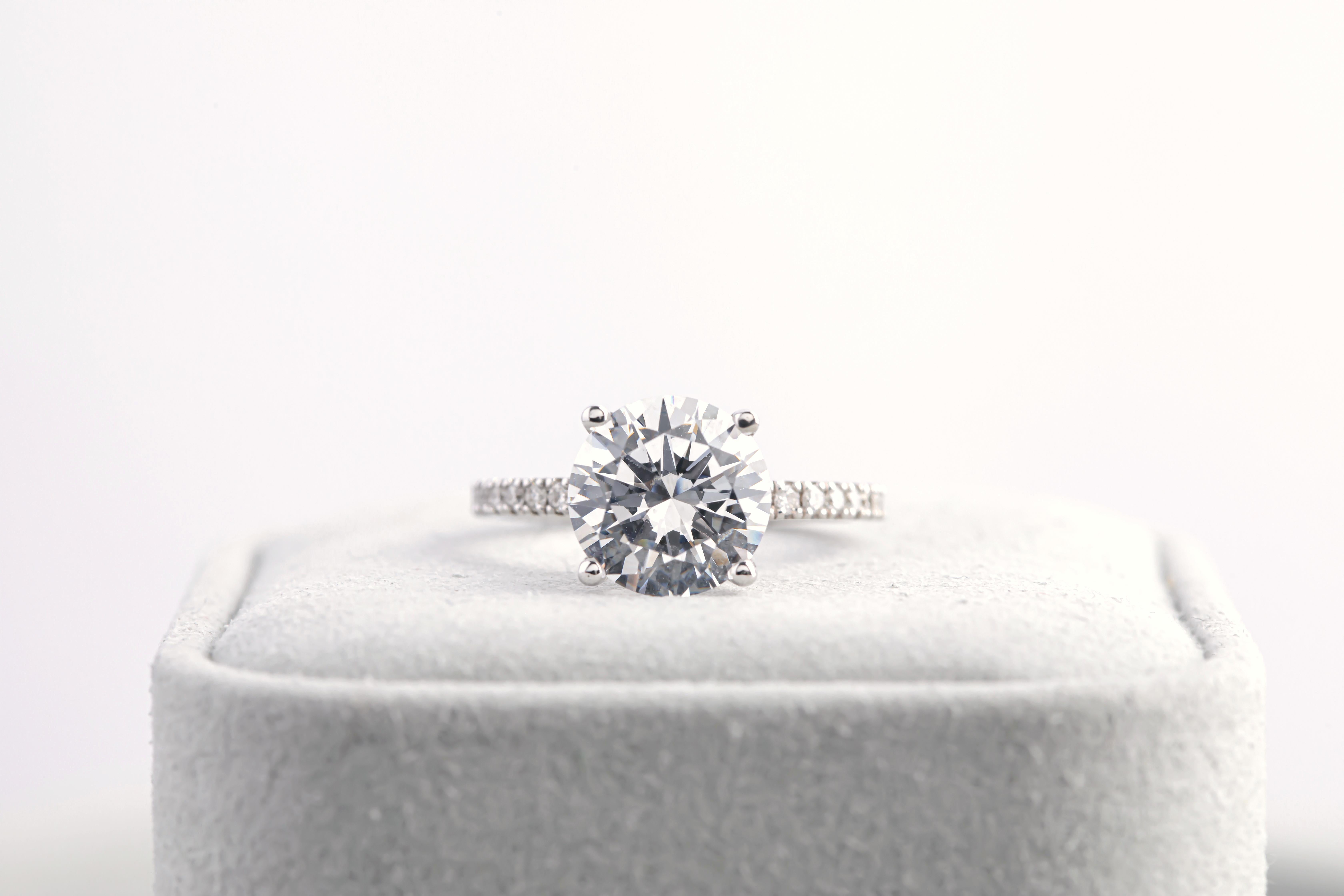 .3 carat diamond ring