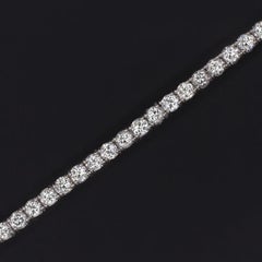 5 Carat Tennis Round Brilliant Cut Tennis Bracelet