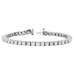 3 Carat Tennis Round Brilliant Cut Tennis Bracelet