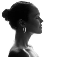 The Eternal Hoop Earrings -  Featuring 3 Carats of Diamonds