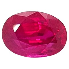 3 Carat Unheated Burmese 'Pigeons Blood' Ruby