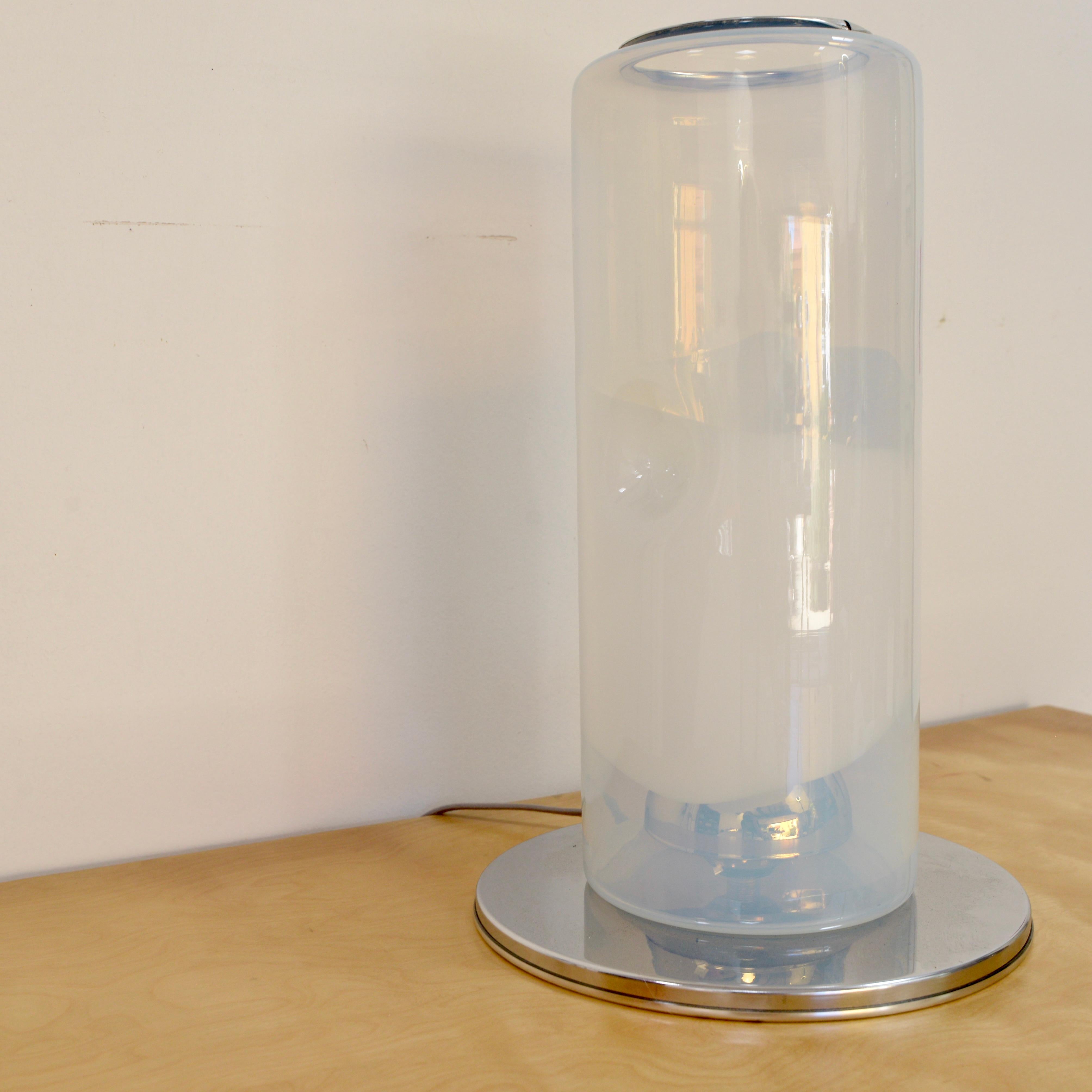Modern Carlo Nason for Mazzega Table Lamp For Sale