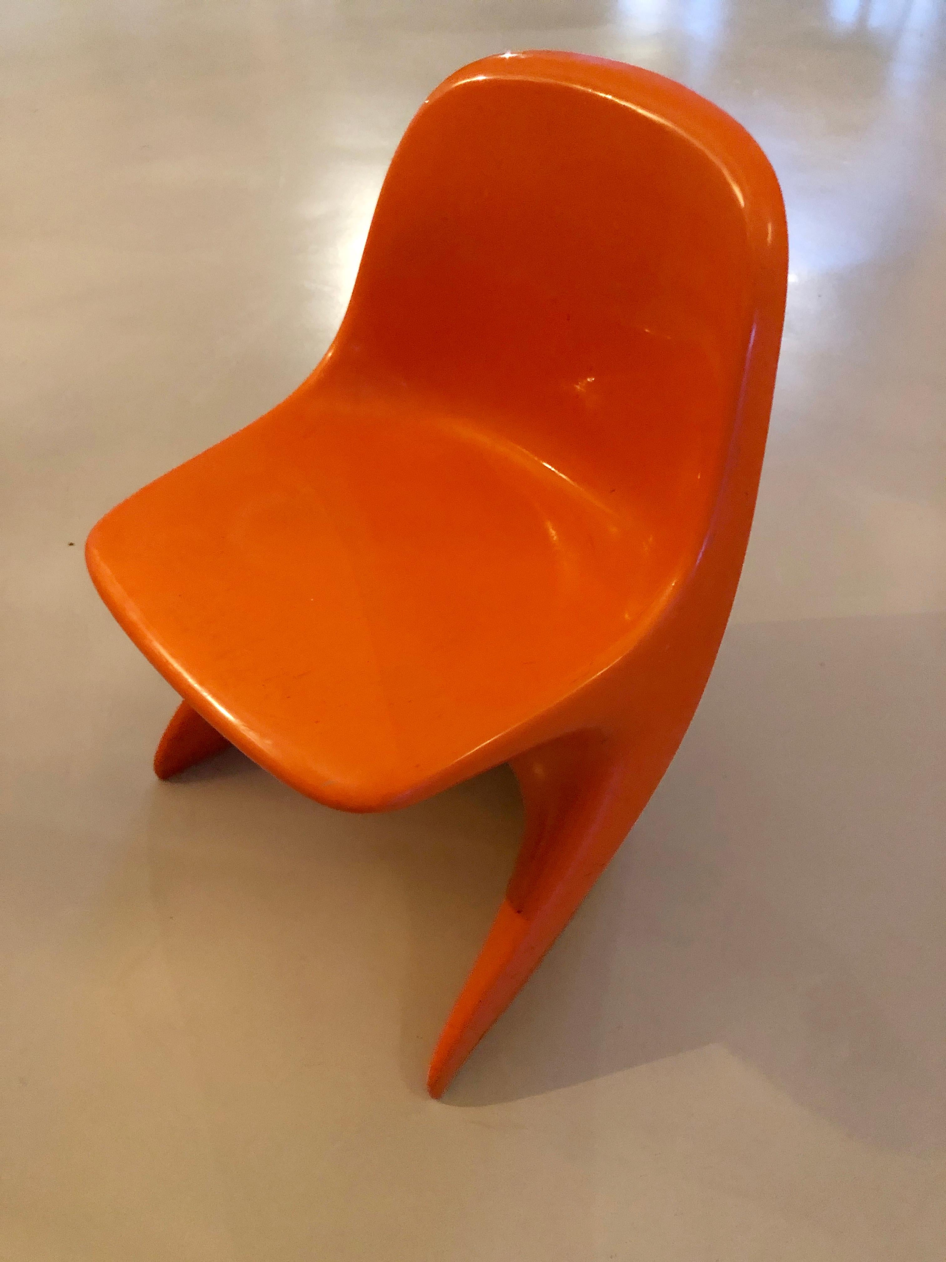 3 Casalino 0 child chairs by Alexander Begge for Casala, Germany, 1975 For Sale 4