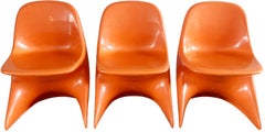3 Casalino 0 child chairs by Alexander Begge for Casala, Germany, 1975