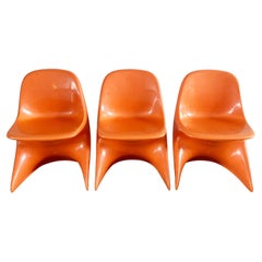 3 Casalino 0 child chairs by Alexander Begge for Casala, Germany, 1975