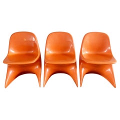 Vintage 3 Casalino 0 child chairs by Alexander Begge for Casala, Germany, 1975