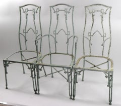 3 Sillas de aluminio fundido para césped o jardín de Kessler