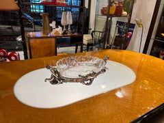 3 Tafelaufsätze,  Jugendstil, Freiheit, Frankreich, 1900, Schild:Christofle