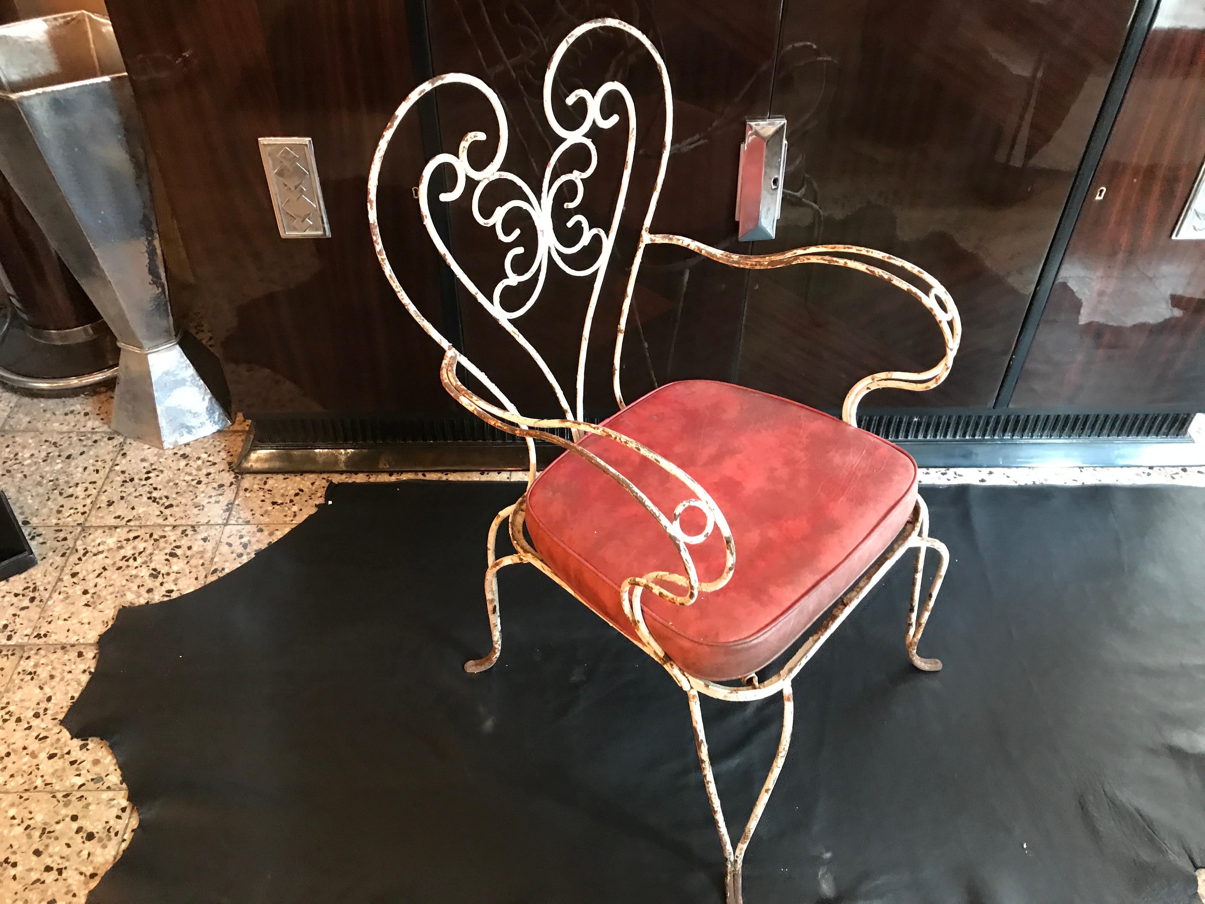 3 Chairs 1940, France For Sale 4