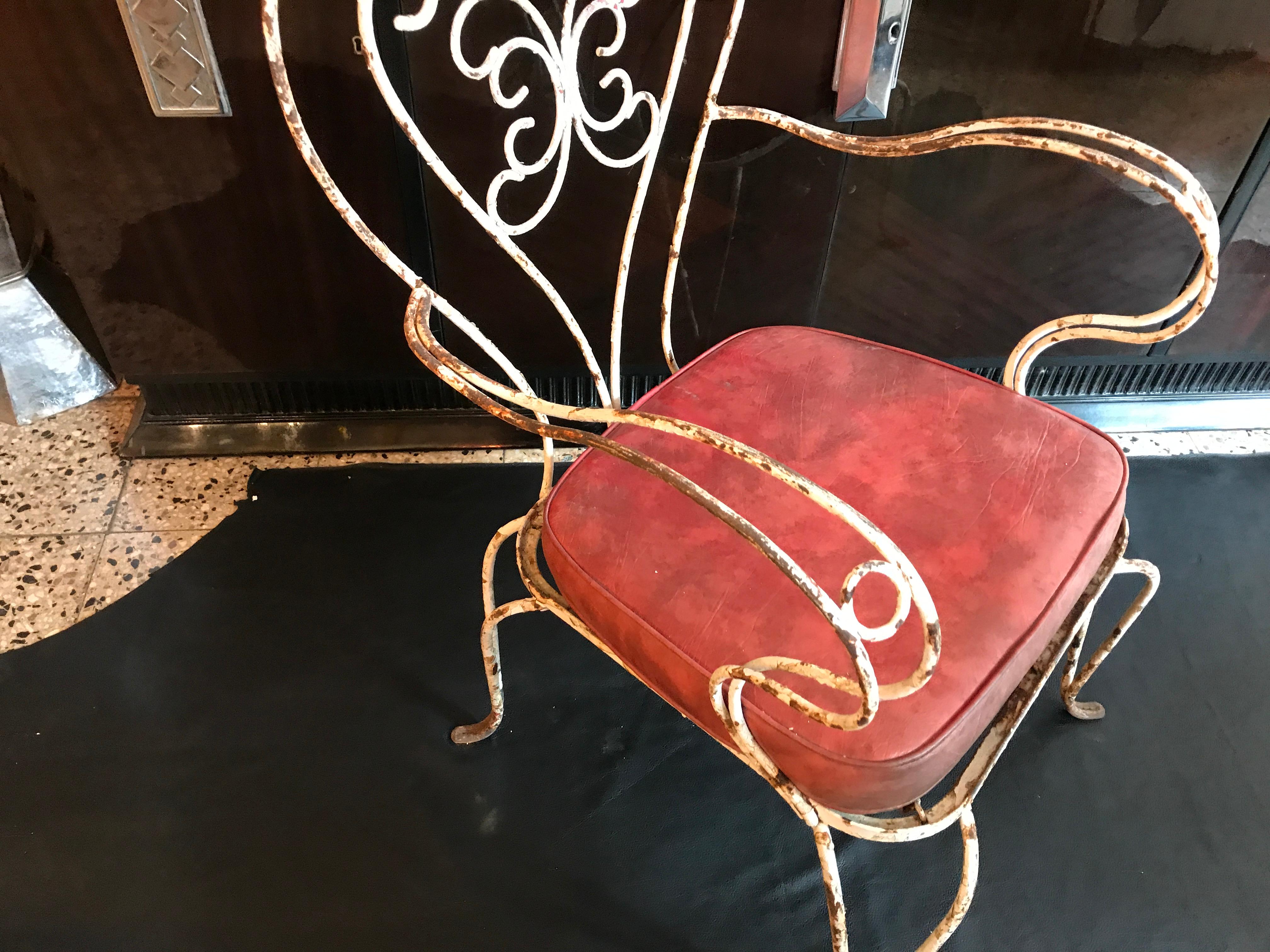3 Chairs 1940, France For Sale 5