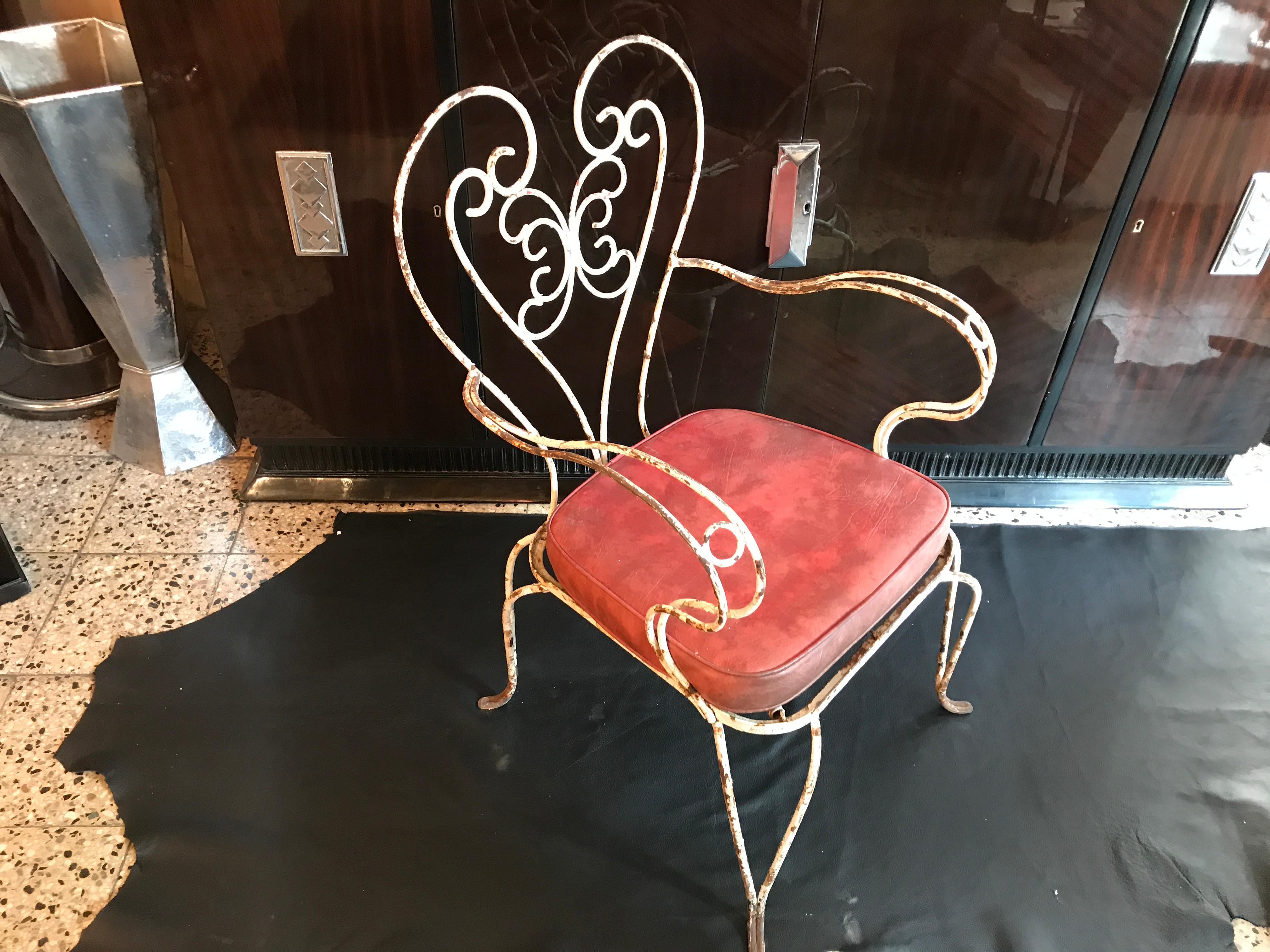 3 Chairs 1940, France For Sale 3