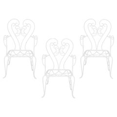 3 Chairs 1940, France