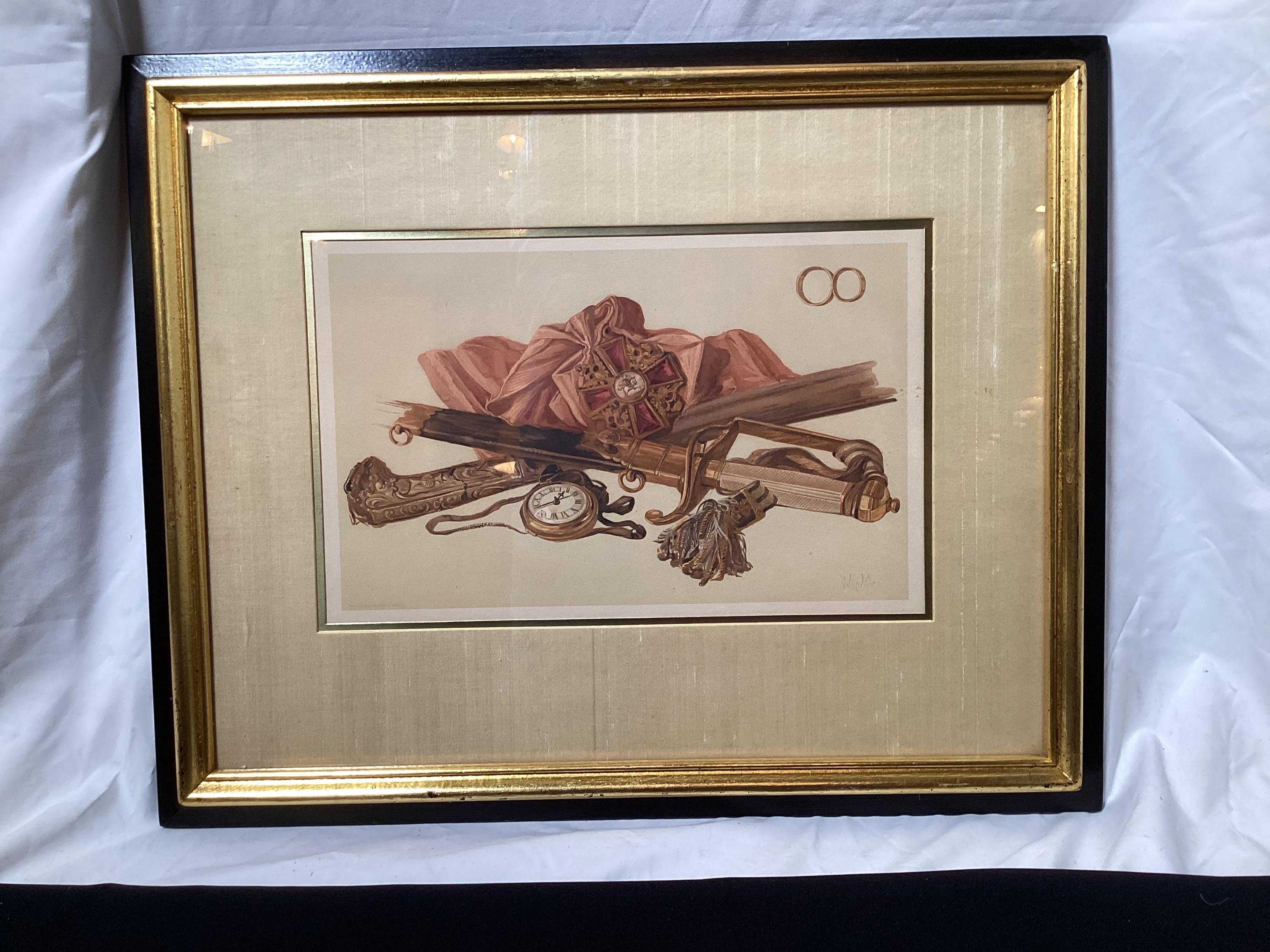 3 Chromo-Lithographien - Lemercier Paris im Angebot 3