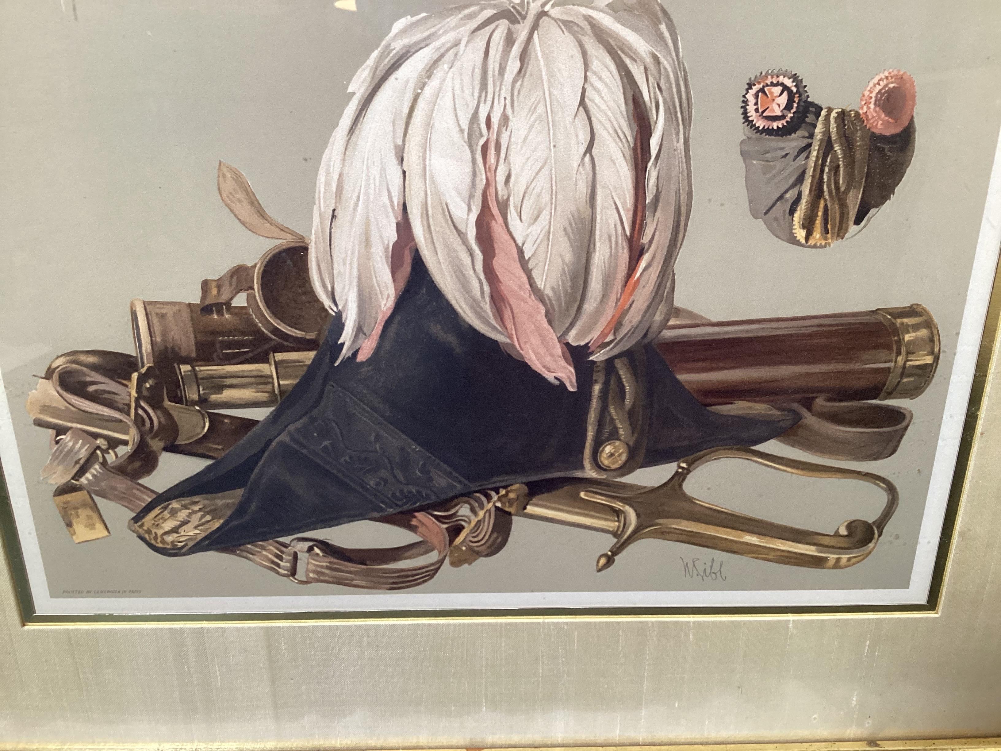 3 Chromo-Lithographien - Lemercier Paris im Angebot 5