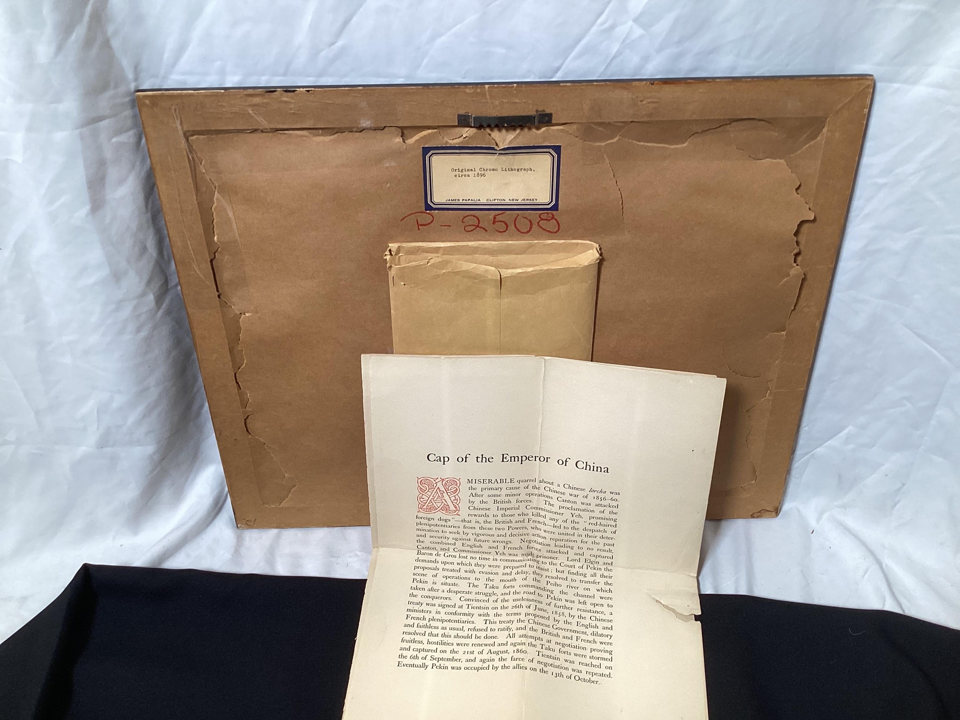 3 Chromo-Lithographien - Lemercier Paris im Angebot 6