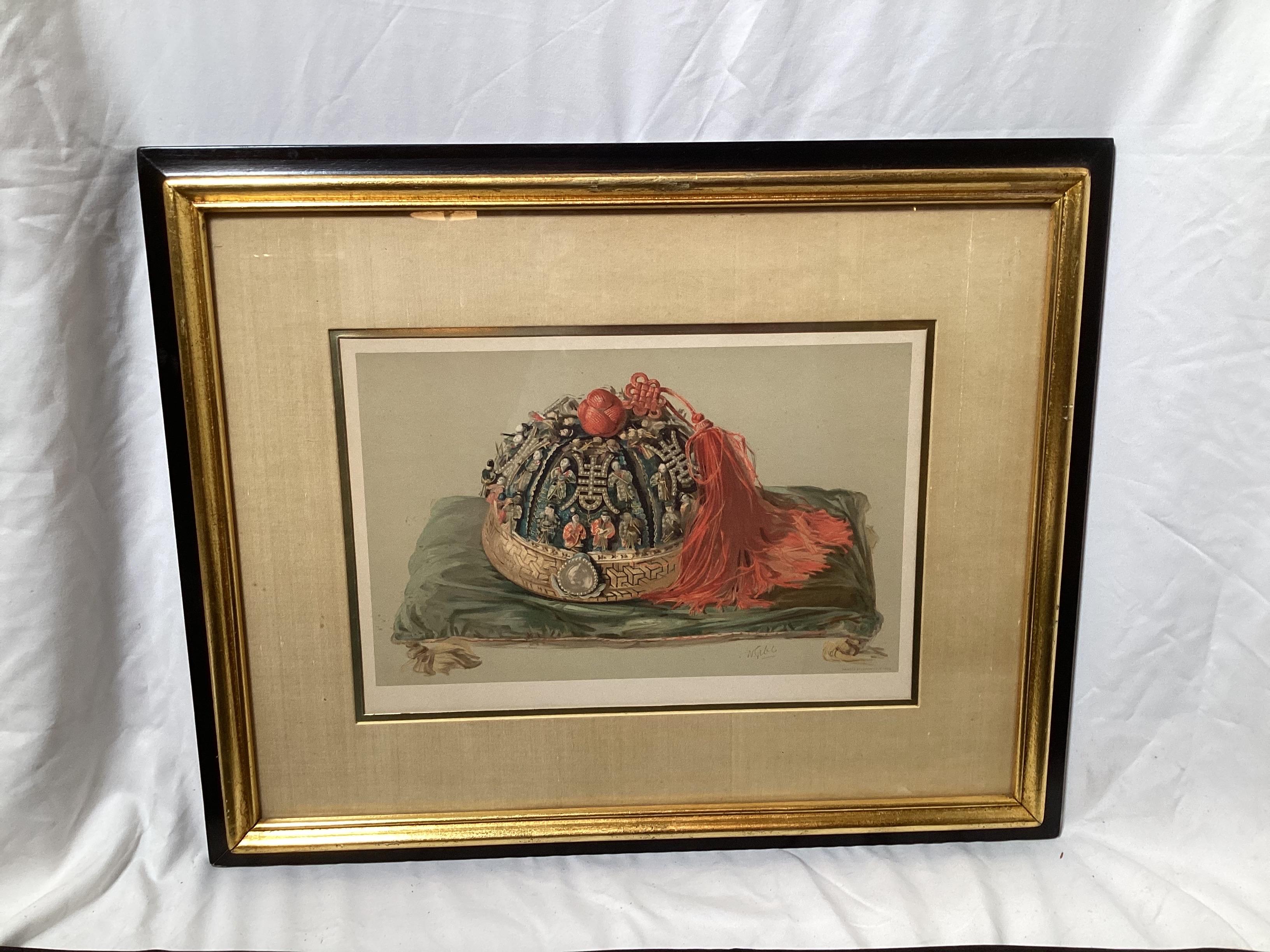 3 Chromo-Lithographien - Lemercier Paris im Angebot 7