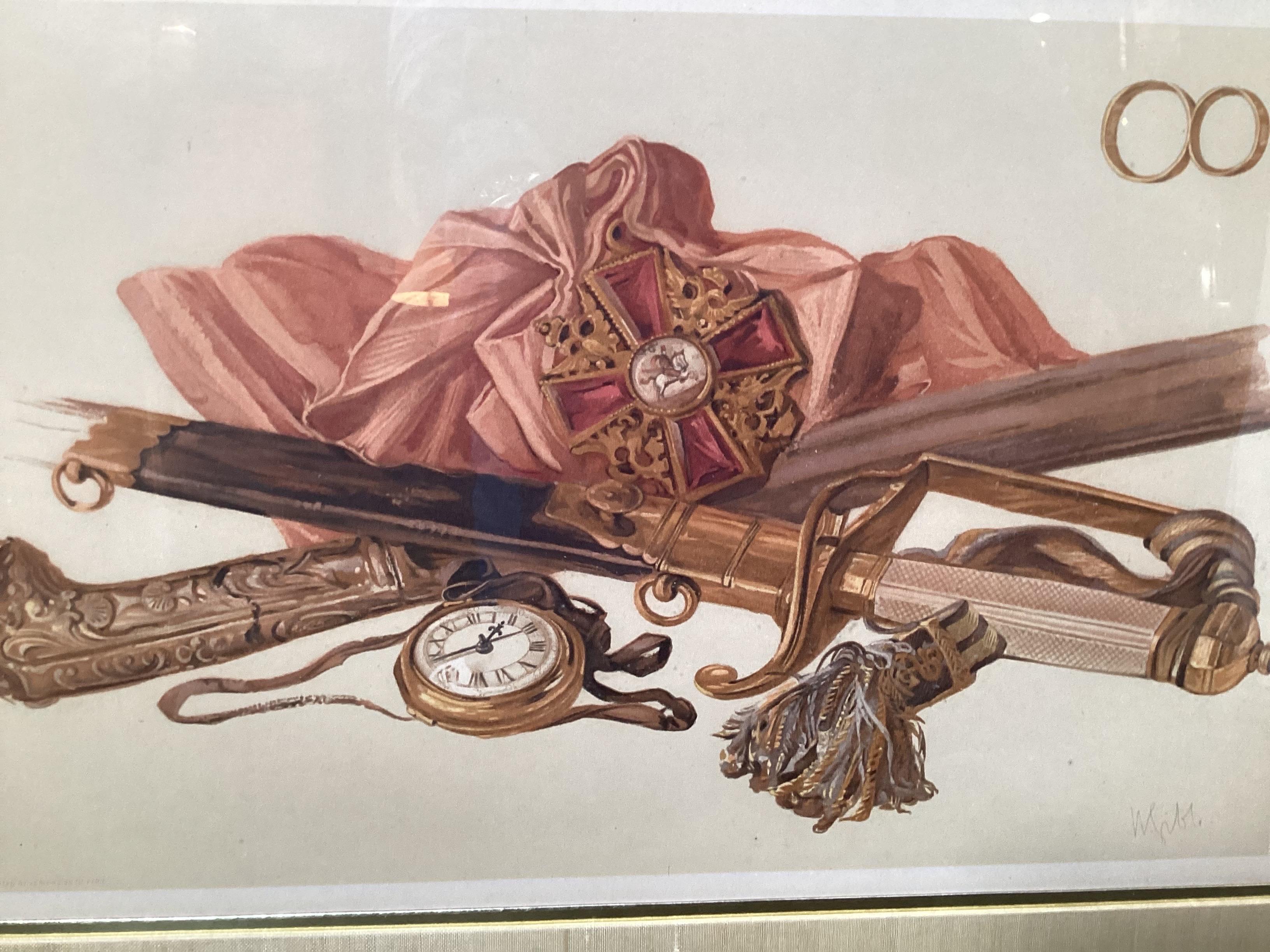 3 Chromo-Lithographien - Lemercier Paris (Französische Provence) im Angebot