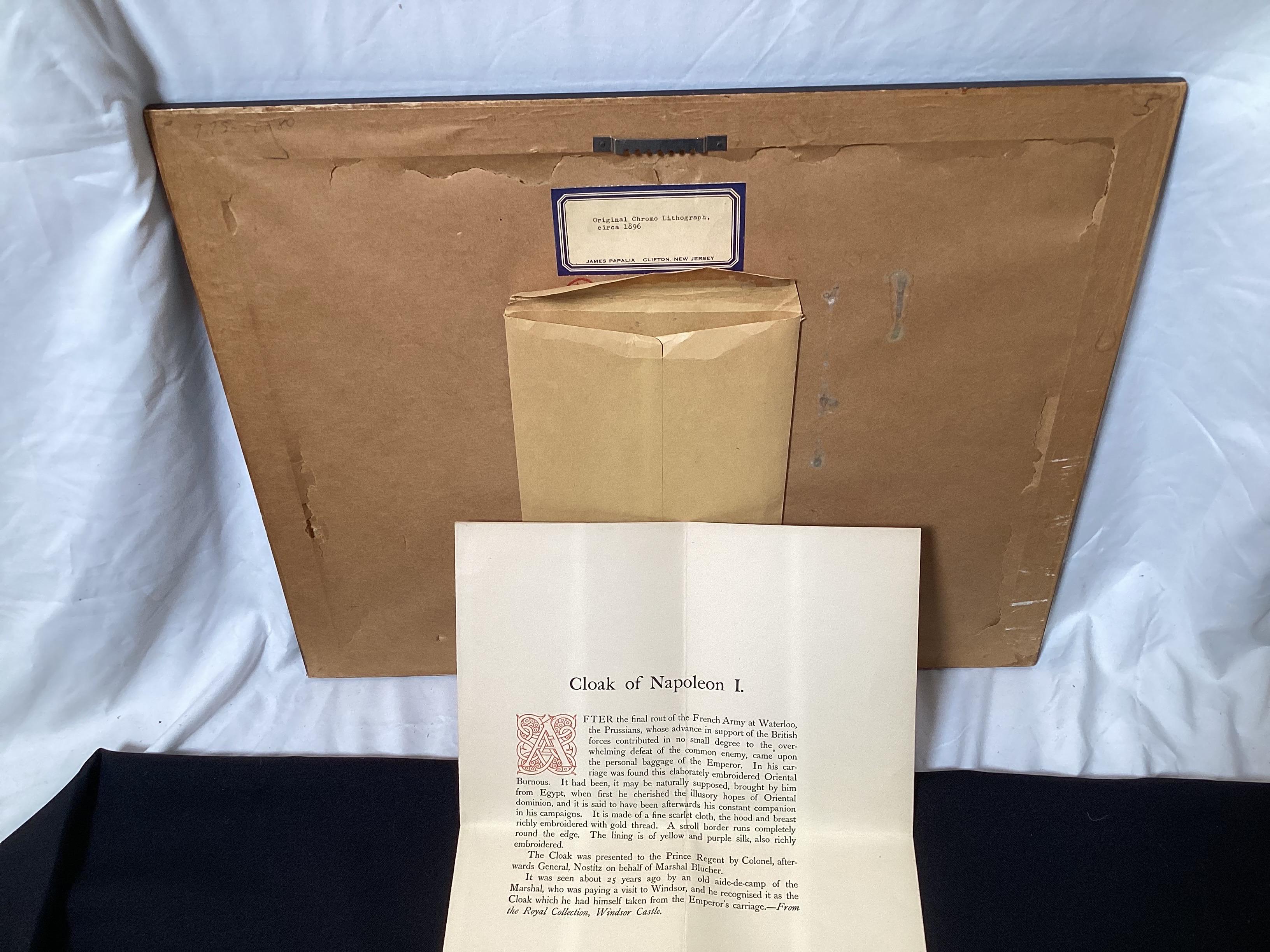 3 Chromo-Lithographien - Lemercier Paris (Französisch) im Angebot