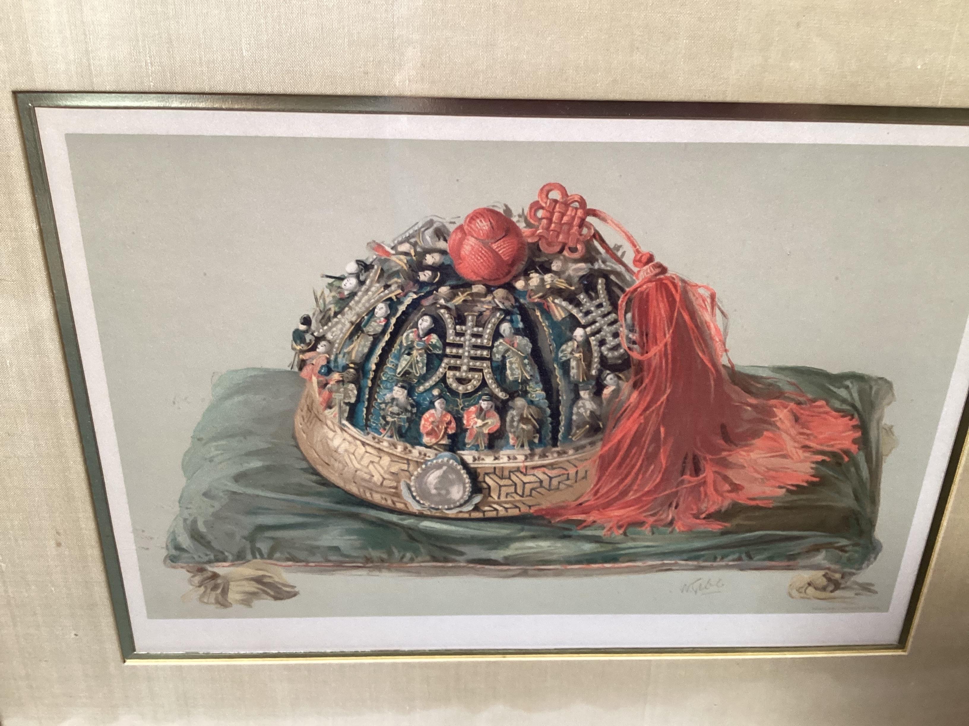 3 Chromo-Lithographien - Lemercier Paris (Mittleres 19. Jahrhundert) im Angebot