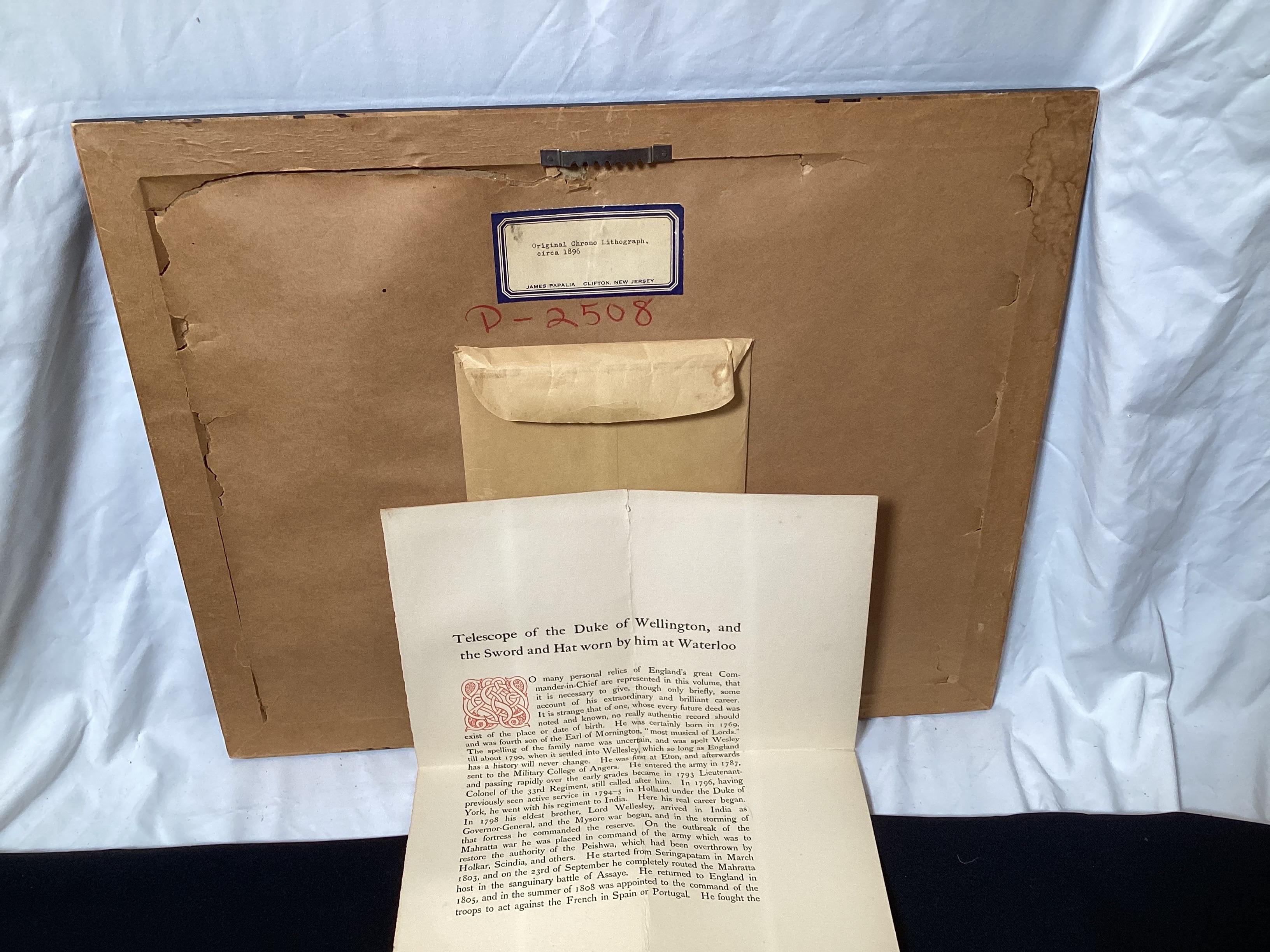 3 Chromo-Lithographien - Lemercier Paris im Angebot 2