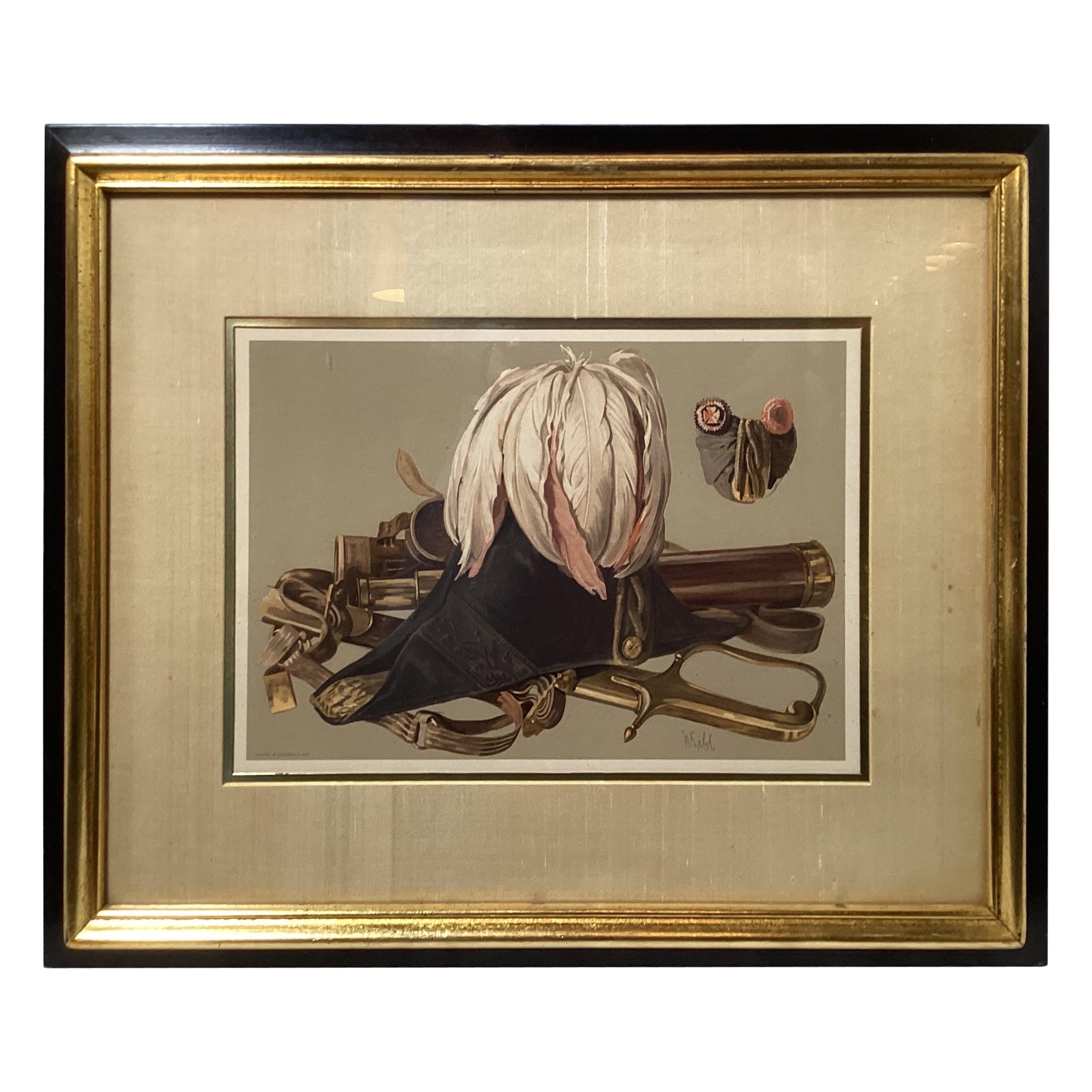 3 Chromo-Lithographien - Lemercier Paris im Angebot